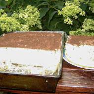 Ciasto pianka na herbatnikach