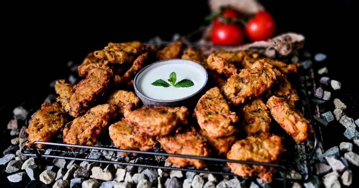 Greckie pomidorowe placki czyli Tomatokeftedes – Τοματοκέφτετες