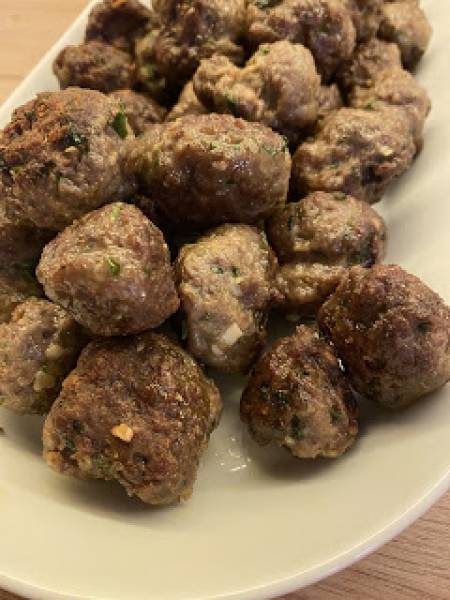 Włoskie klopsiki / Italian meatballs