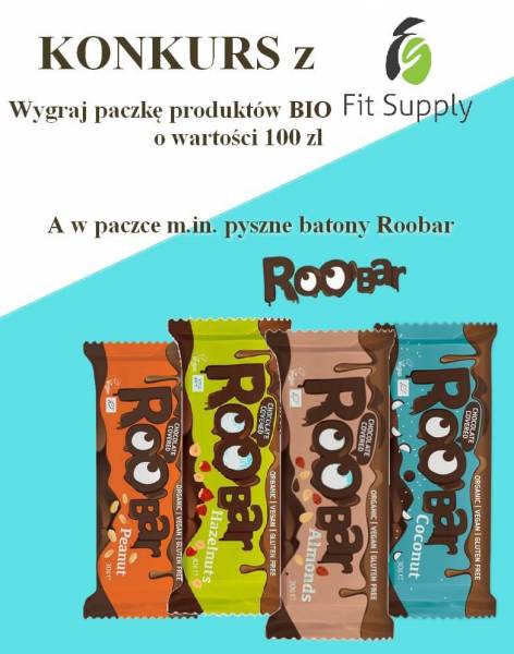 Wygraj paczkę produktów BIO od Fit Supply