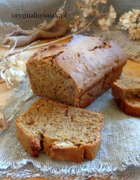 Chlebek bananowy z cukrem kokosowym