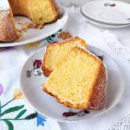 Babka piaskowa / Polish Bundt Cake