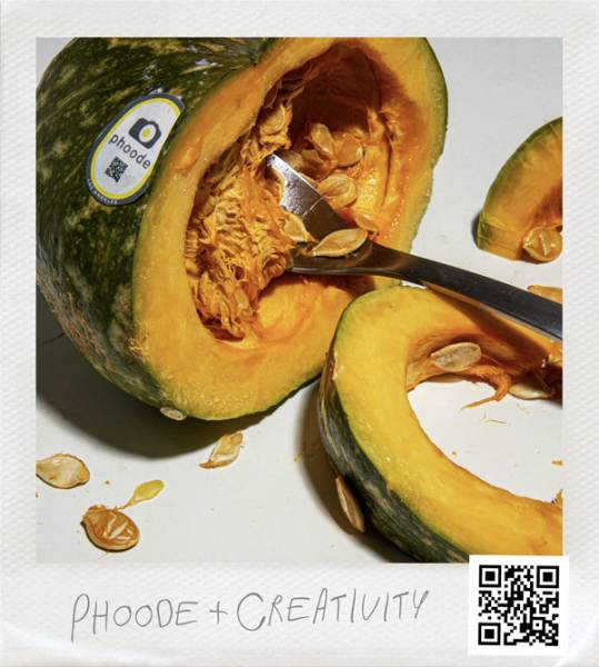 Phoode Produce Polaroids