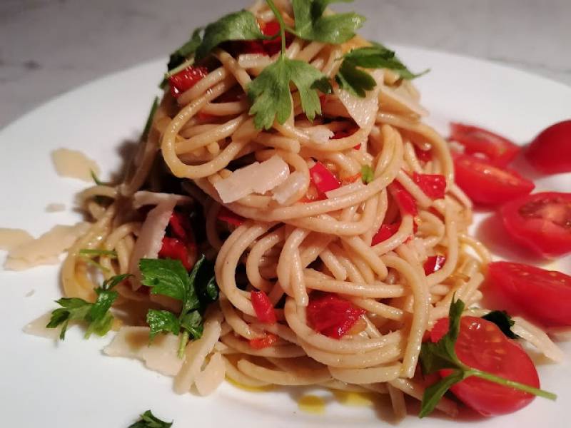 Spaghetti aglio e olio