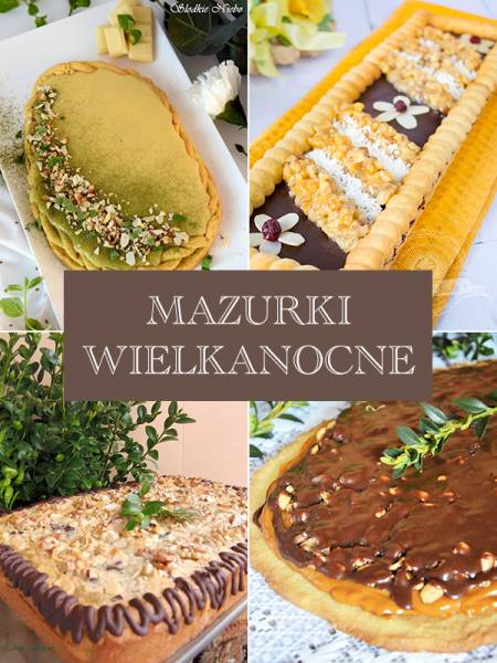 Mazurki wielkanocne – 10 najlepszych przepisów