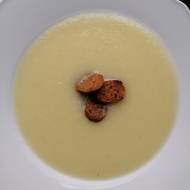 Chorwacja - Zupa-krem ze świeżej i kiszonej kapusty (Krem juha od svježeg i kiselog kupusa s kobasicom)