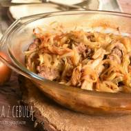 Karkówka z cebulą – kuchnia podkarpacka