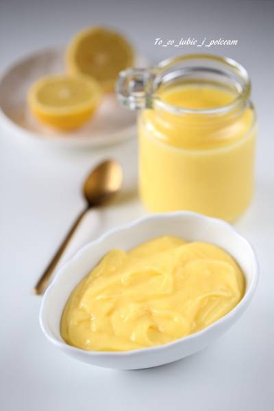 Lemon Curd – krem cytrynowy