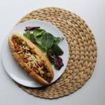 Dynamite Sandwich - pikantna kanapka na ciepło z wołowiną