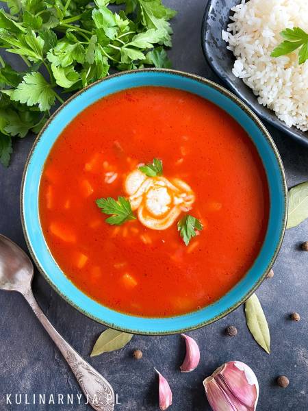 Ekspresowa zupa pomidorowa i recenzja garnków Peter Cook