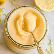 Prosty lemon curd (4 składniki)