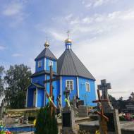Cerkiew pod wezwaniem św. Dymitra w Parcewie woj. podlaskie