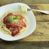 Pomidorowe spaghetti