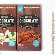 Proteinowa czekolada mleczna i biała – Allnutrition SFD