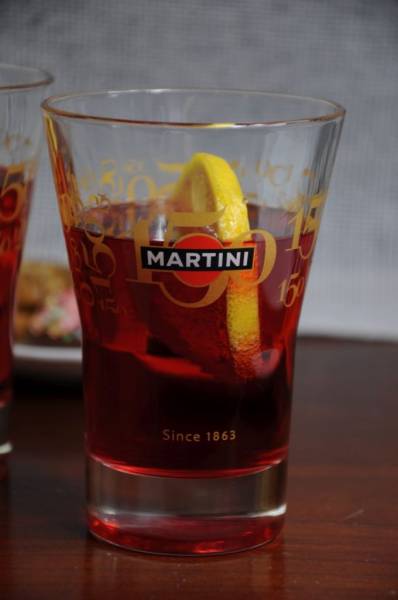 Martini fiero z tonikiem