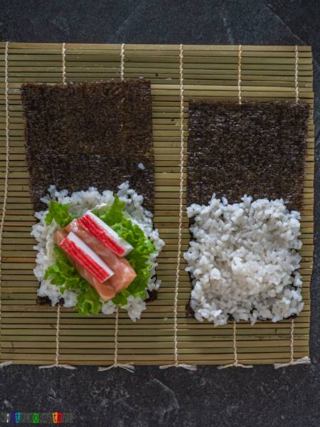 Temaki sushi – rożki sushi