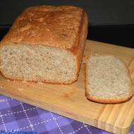 Chleb mieszany na zakwasie z drożdżami