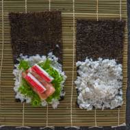Temaki sushi – rożki sushi