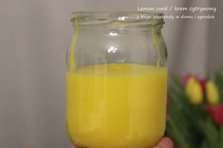 Lemon curd / krem cytrynowy