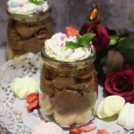 Mini czekoladowe serniczki – deser bez pieczenia