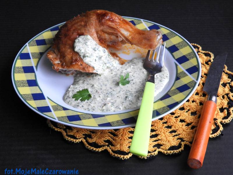 Pollo a la brasa - kurczak po peruwiańsku