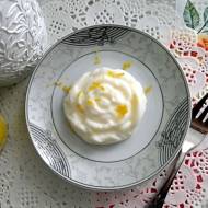 Cytrynowy deser jogurtowy
