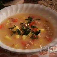 Zupa zapalanka – kuchnia podkarpacka
