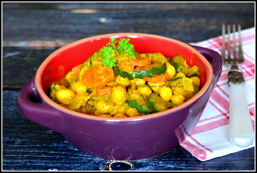 Warzywne curry