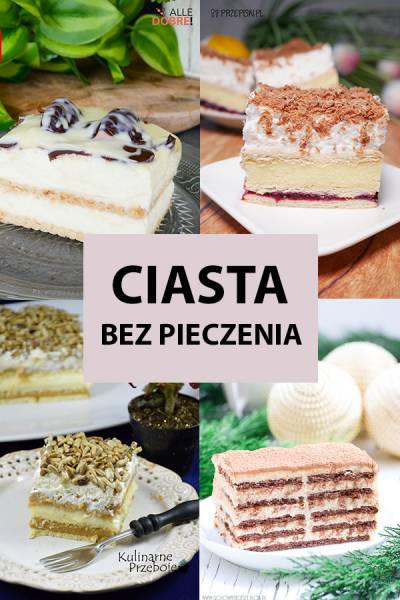 Ciasta Bez Pieczenia – TOP 13 Smacznych Przepisów Które Musicie Wypróbować!