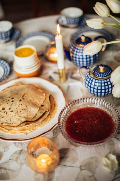 Francuskie naleśniki crepes – najlepsze ciasto