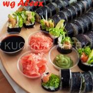 Domowe sushi wg Aleex