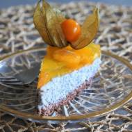 Keto basil seeds pudding cake