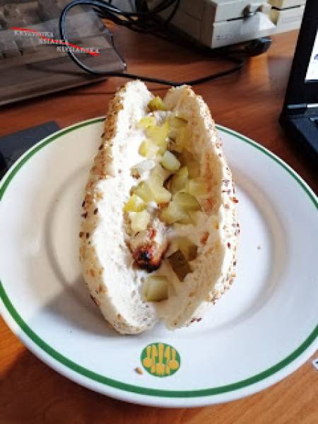 Prawdopodobnie najdziwniejszy hot-dog o jakim słyszeliście
