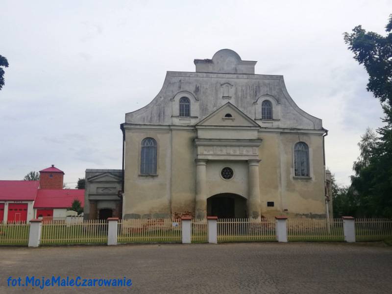 Synagoga z połowy XVIII wieku w Orli woj. podlaskie