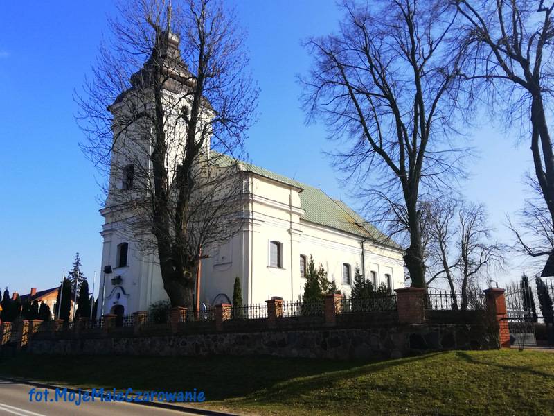 Kościół św. Wojciecha w Makowie woj. łódzkie