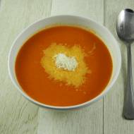 Zupa krem z pomidorów i selera naciowego