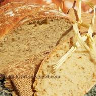Chleb pszenny ziołowy na pszennym zakwasie