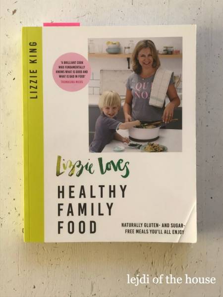 'Healthy family food.' Lizzie King