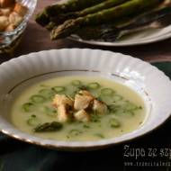 Zupa ze szparagami – kuchnia galicyjska