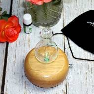 Dyfuzor nebulizujący Organic Aromas i niewykła moc aromaterapii