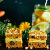 Marchiwowo-pomarańczowe ciasto