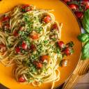 Pasta di Positano - makaron (prawie) bez gotowania