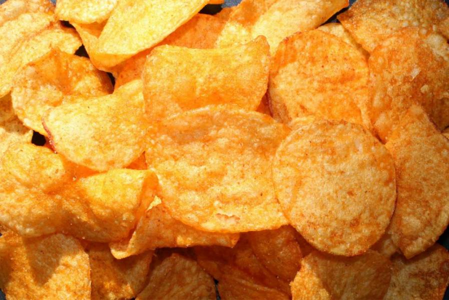 Przepis na domowe chipsy z piekarnika