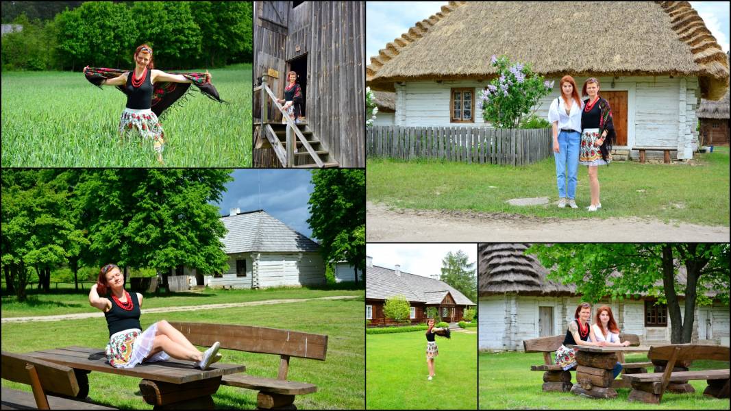 Skansen w Tokarni