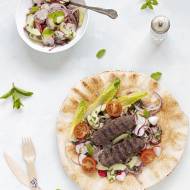 Perski kebab z mielonej wołowiny