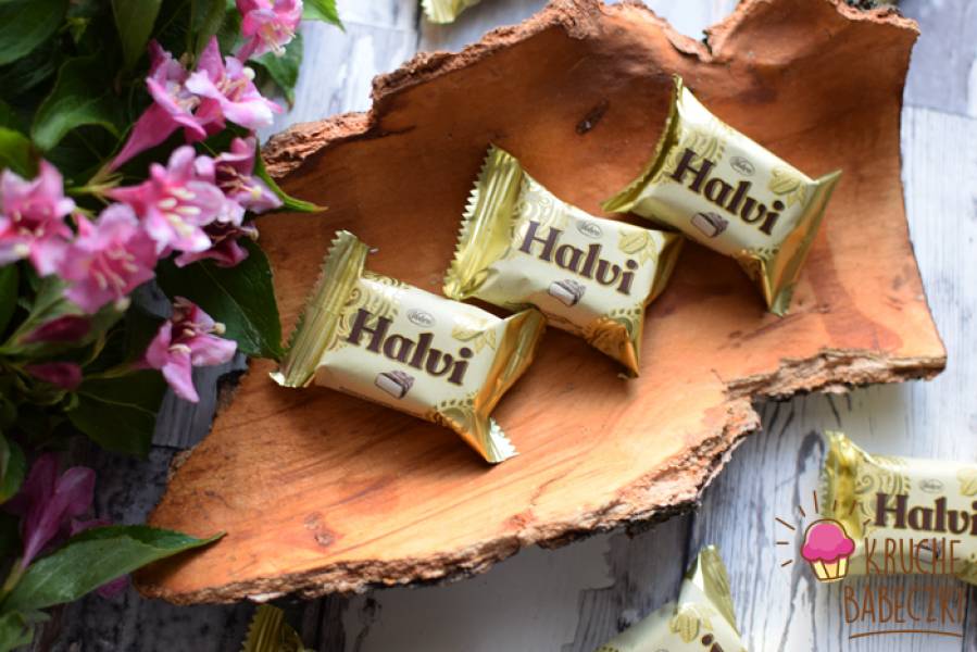 HALVI - chałwowe cukierki w czekoladzie od Vobro