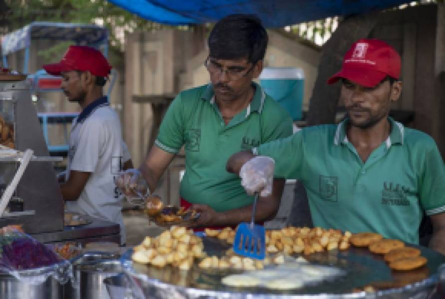STREET FOOD – Delhi