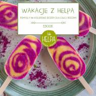 Darmowy e-book “Wakacje z Helpą. Pomysły na kolorowe desery dla całej rodziny”