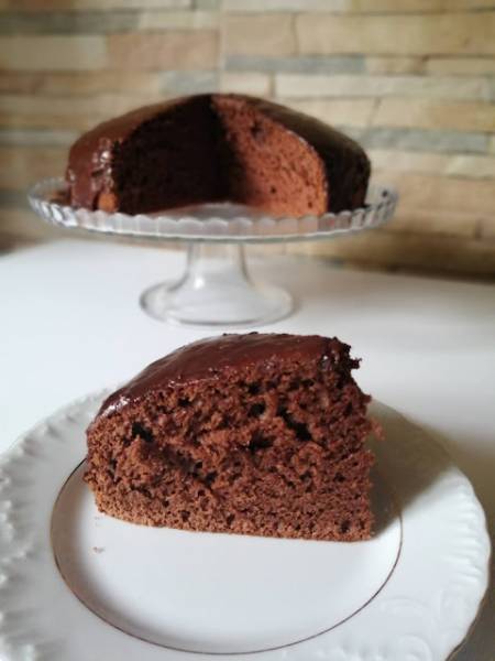 Murzynek- szybkie ciasto czekoladowe