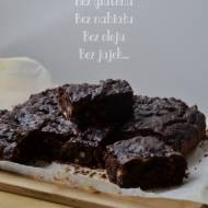 Brownies BEZ - bananowe i wegańskie...